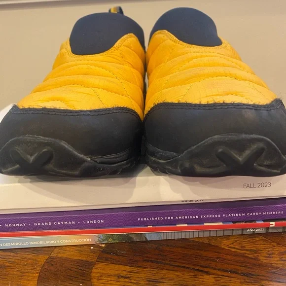 Merrell Yellow and Black womens Shoes - Picture 5 of 8